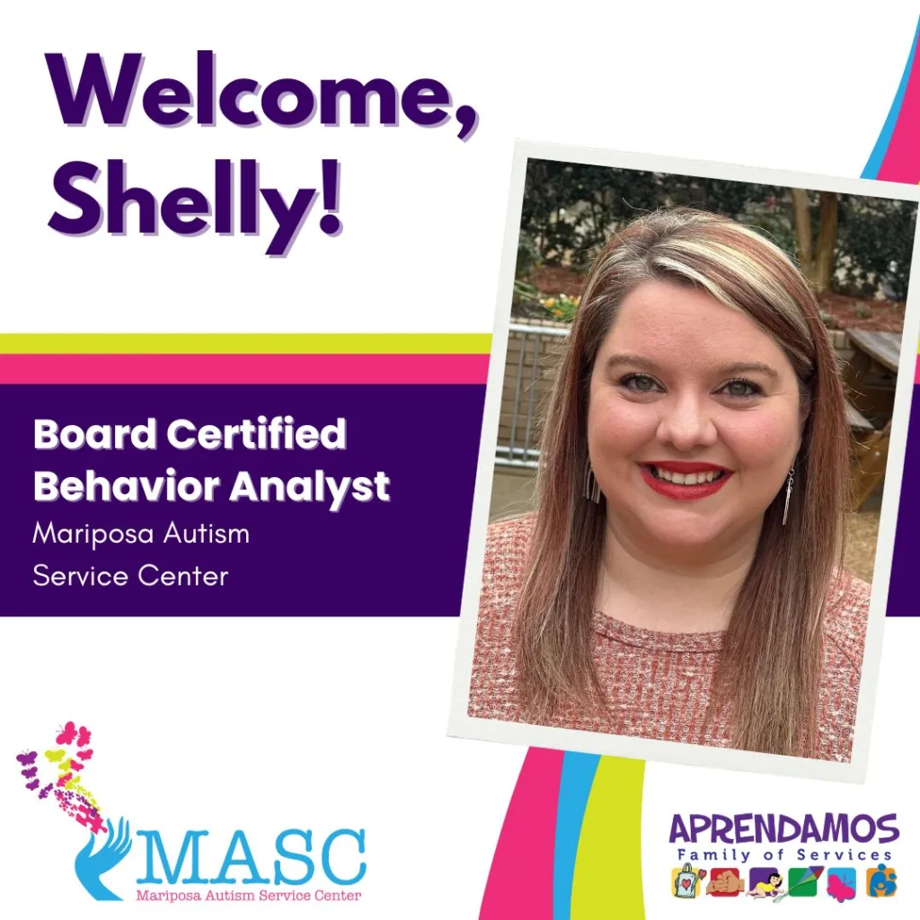A poster that says welcome shelly board certified behavior analyst