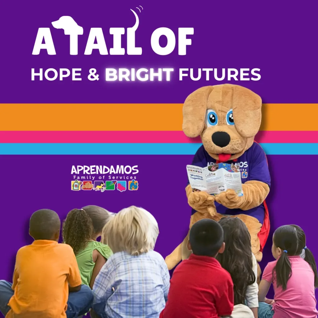 Lumi the Learning Dog, spreading joy and education.