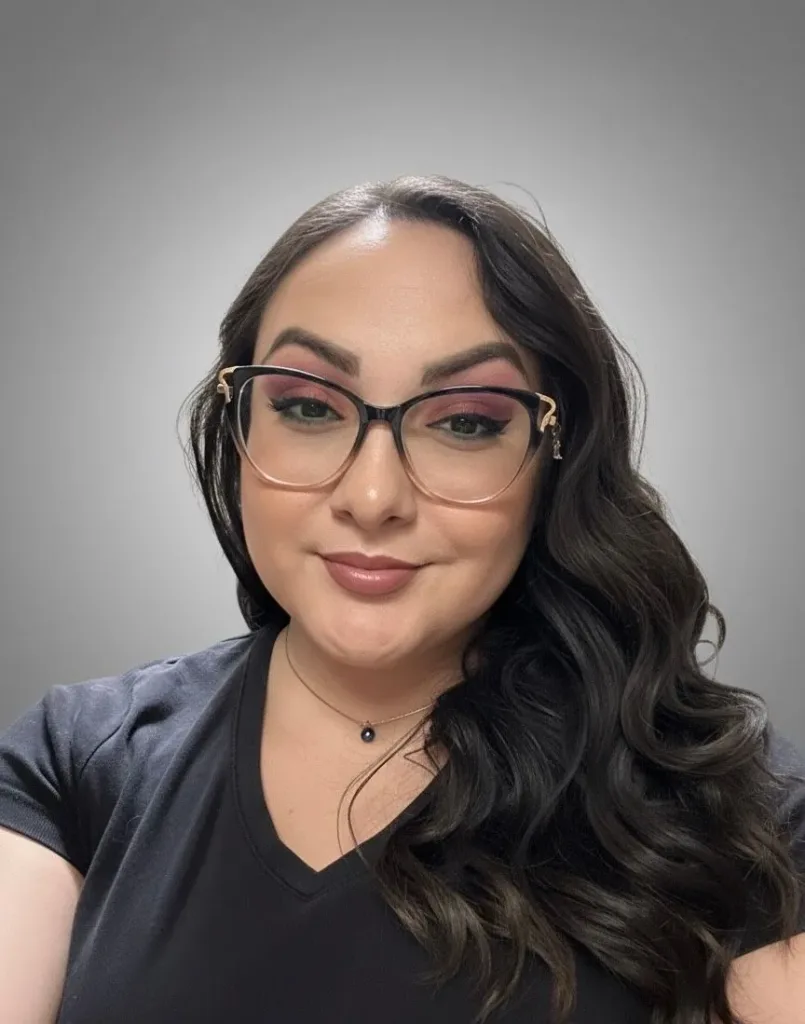 Desiree Apodaca, Apprentice in Speech and Language at Aprendamos Early Intervention.