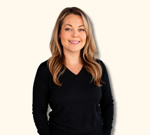 Portrait of Danyelle Western against a plain light background