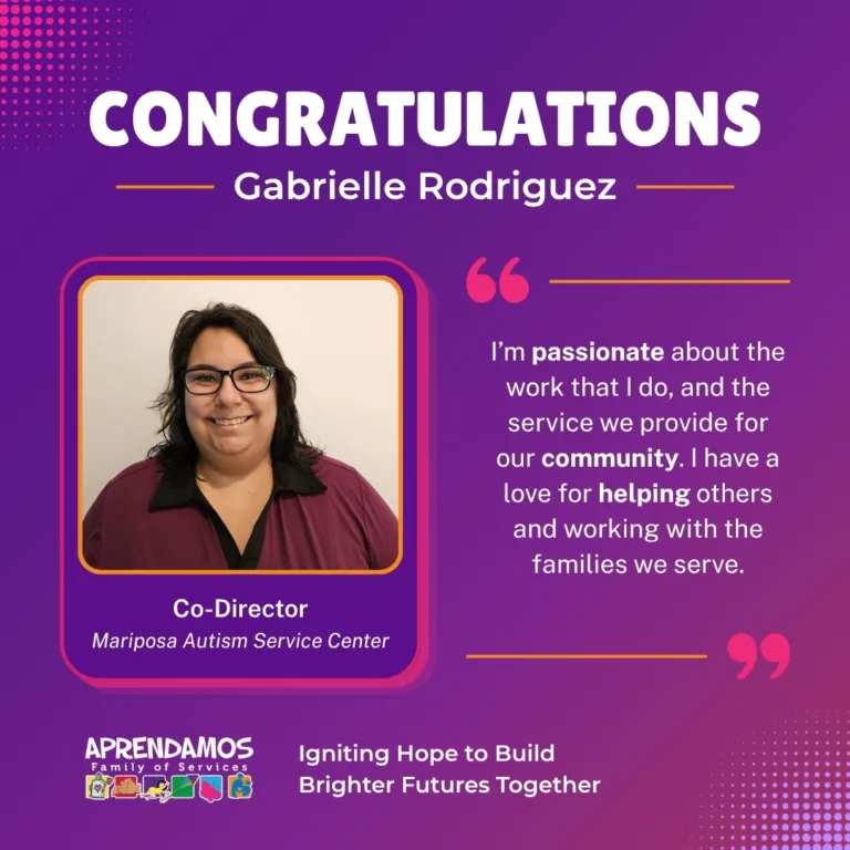 Gabrielle Rodriguez, Co-Director of Mariposa Autism Service Center